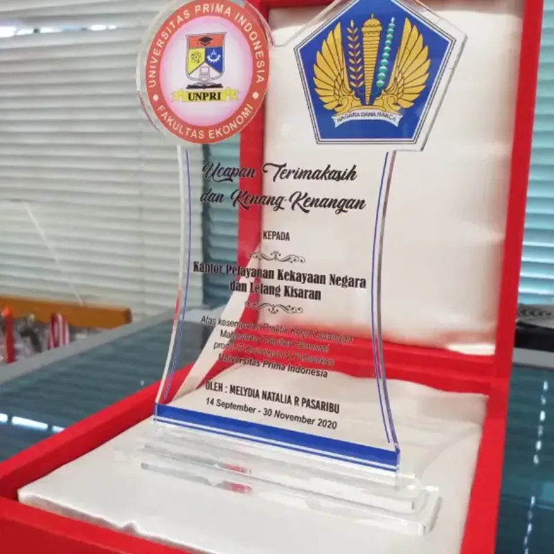 Custom Acrylic Appreciation